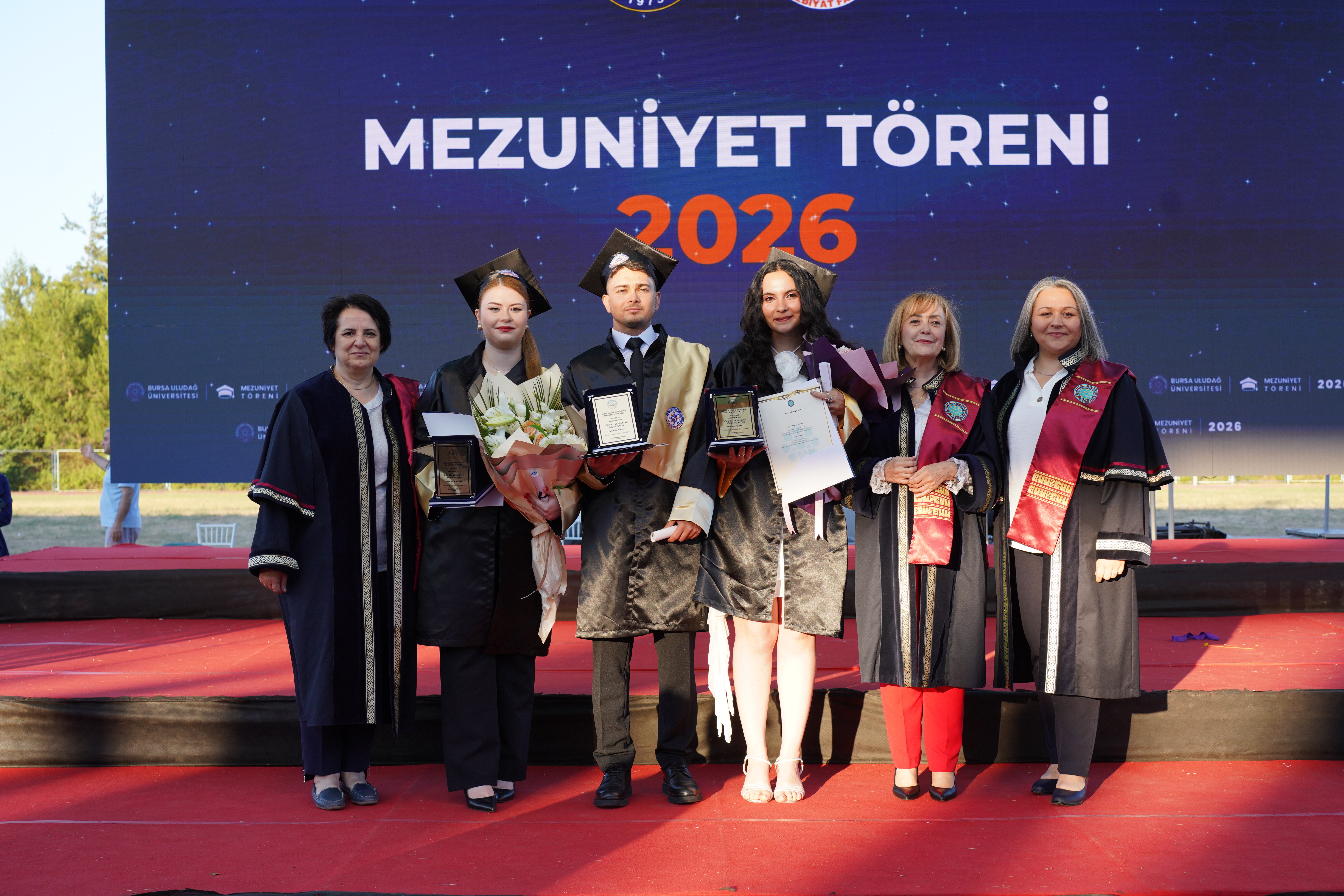 ​​​​​​​BÖLÜMÜMÜZ 2026 MEZUNLARINI VERDİ